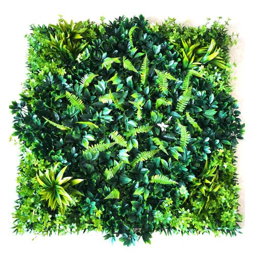 100*100cm Green Wall Panels for background landscape artificial plant decor