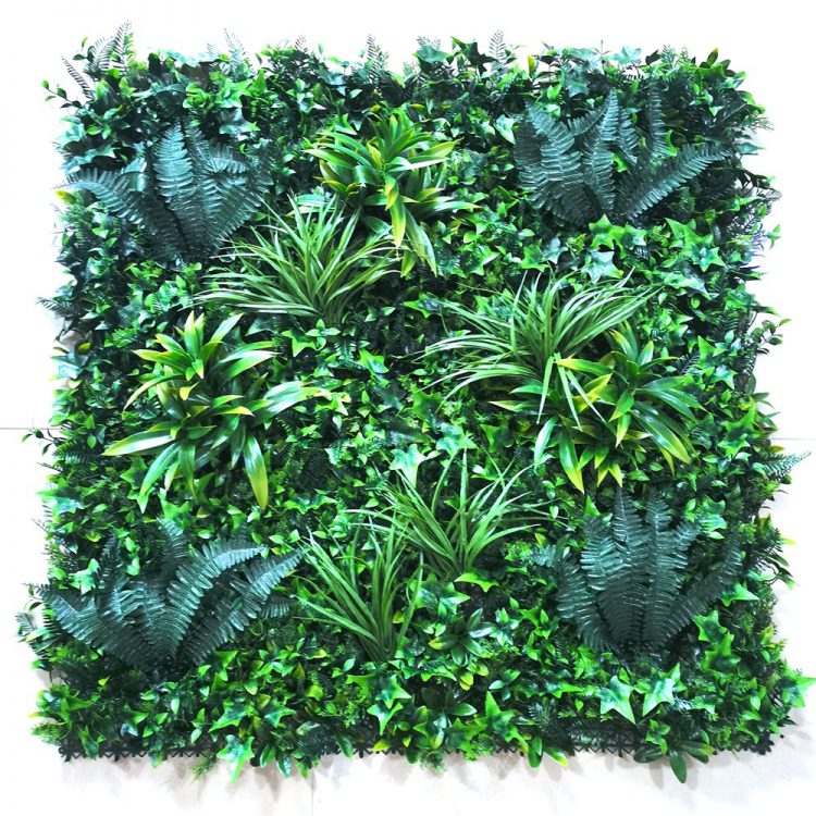 artificial plants wall