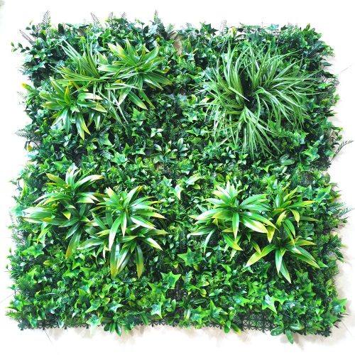 100*100cm Green Wall Panels for background landscape artificial plant decor