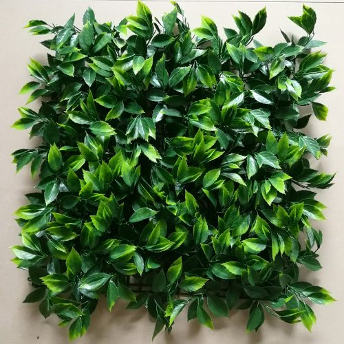 50*50cm Green Wall Panel artificial plants wall for outdoor indoor background decor