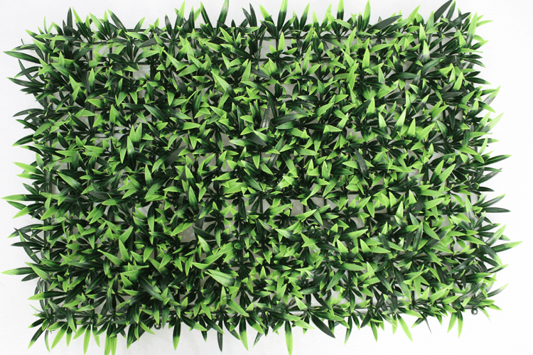 artificial plants wall