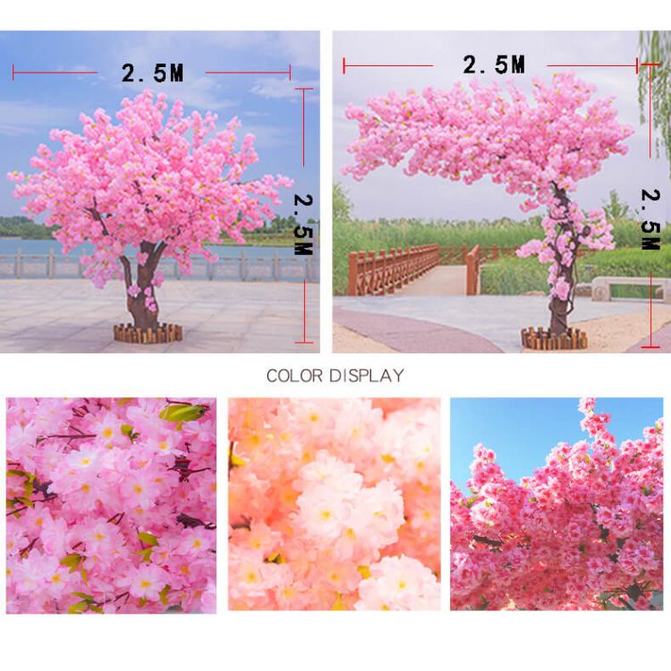 artificial cherry blossoms tree