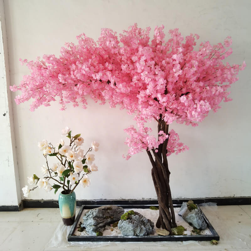 artificial cherry blossoms tree