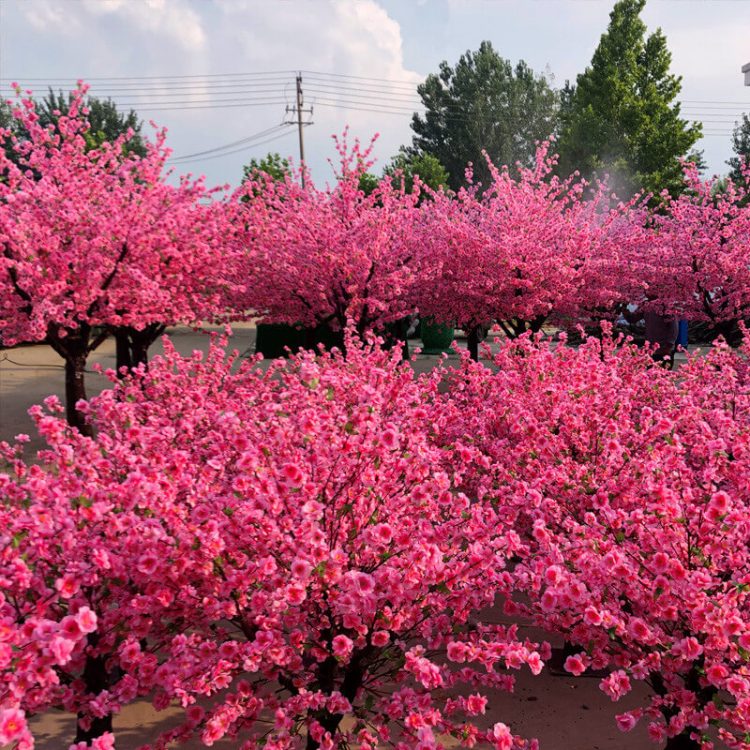 artificial cherry blossoms tree