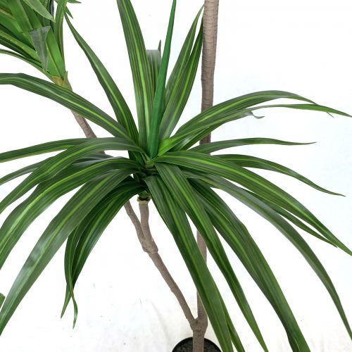 Artificial Brazil iron tree in potted green plants for indoor outdoor garden home decor