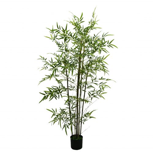 Artificial Chinese bamboo tree for indoor home garden decorative green plants trees