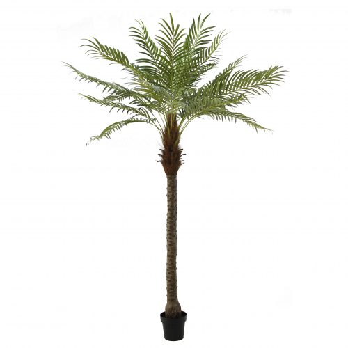 Artificial Leaves Phoenix Palm Tree For Office House Farmhouse Living Room Home Decor