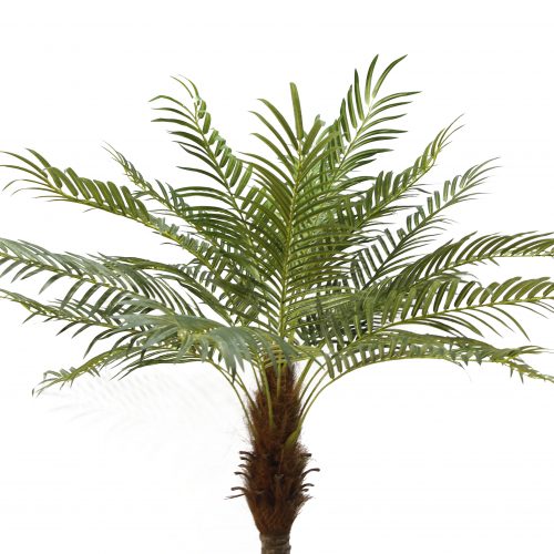 Artificial Leaves Phoenix Palm Tree For Office House Farmhouse Living Room Home Decor