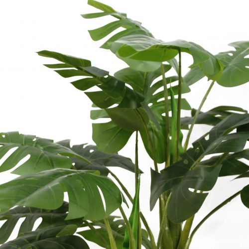 Artificial Monstera Plants fake plastic plants Turtle back tree for for Indoor Outdoor home Modern Decoration
