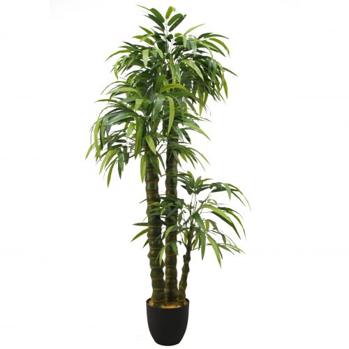 Artificial Chinese bamboo trees Bambusa ventricosa tree fake plastic plants bamboo tree for for Indoor Outdoor Modern Decoration