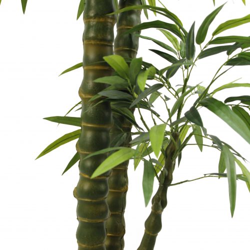 Artificial Chinese bamboo trees Bambusa ventricosa tree fake plastic plants bamboo tree for for Indoor Outdoor Modern Decoration