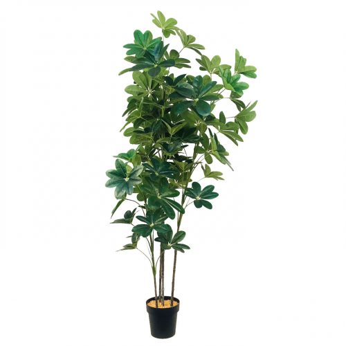 Artificial tree Plant Greenery fake Plant Chinese money tree for for Indoor Outdoor home Modern Decoration