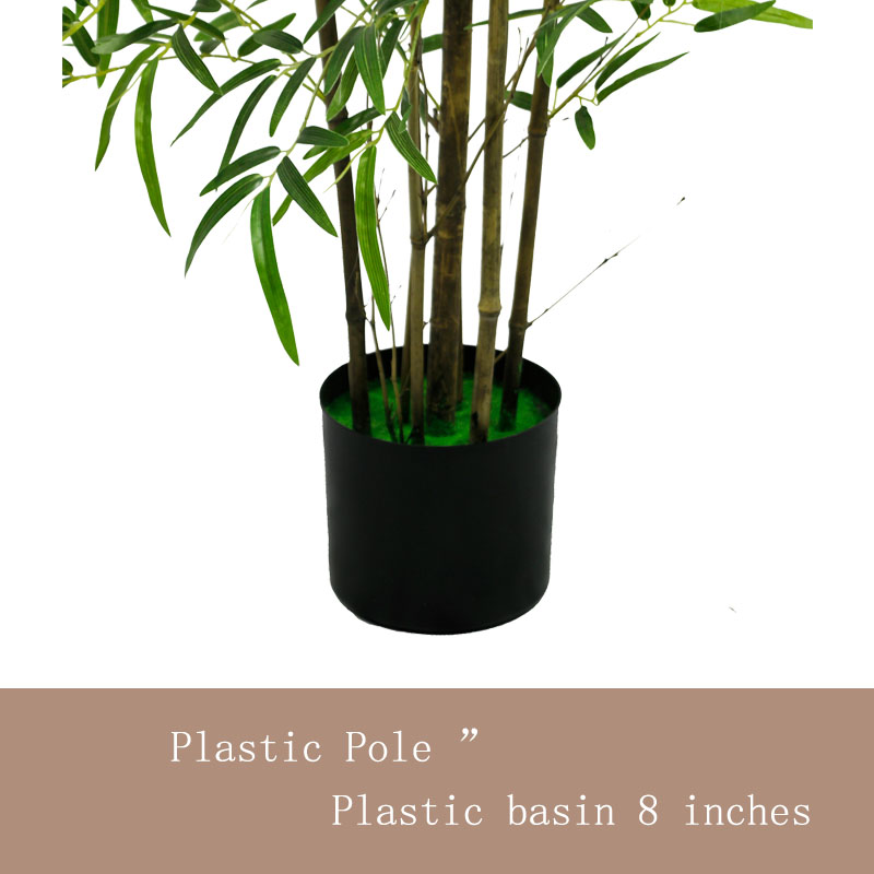 artificial bamboo tree