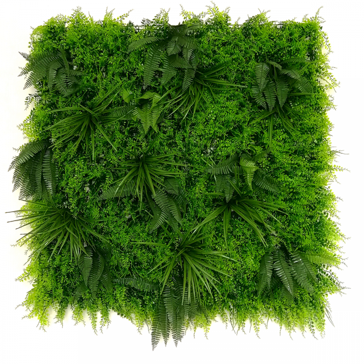 artificial plants wall grass