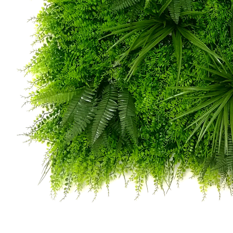 artificial plants wall grass