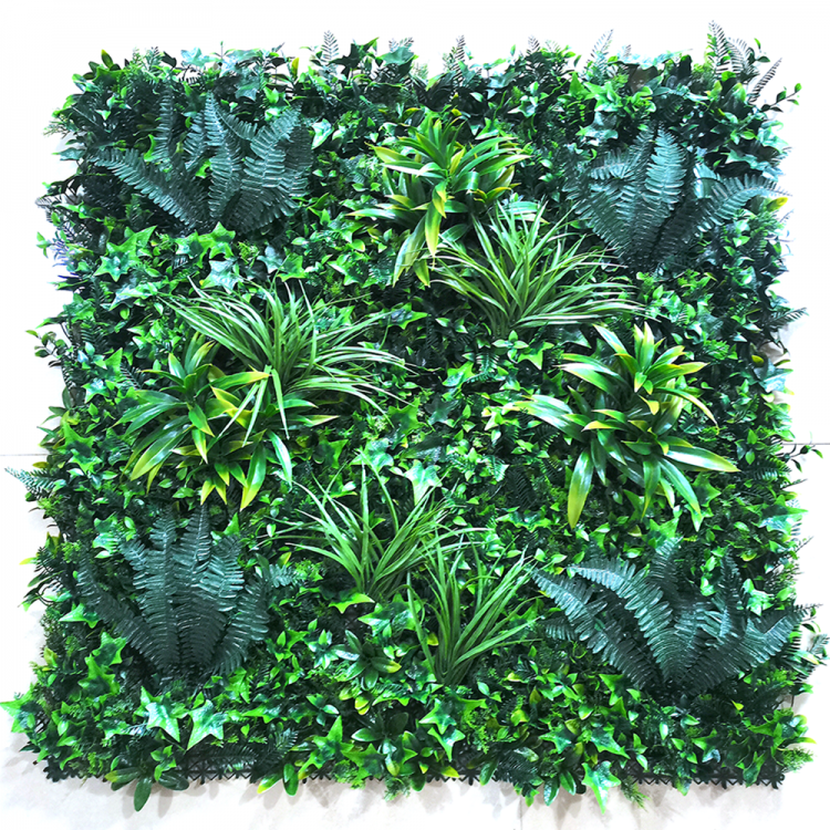 artificial plants wall grass