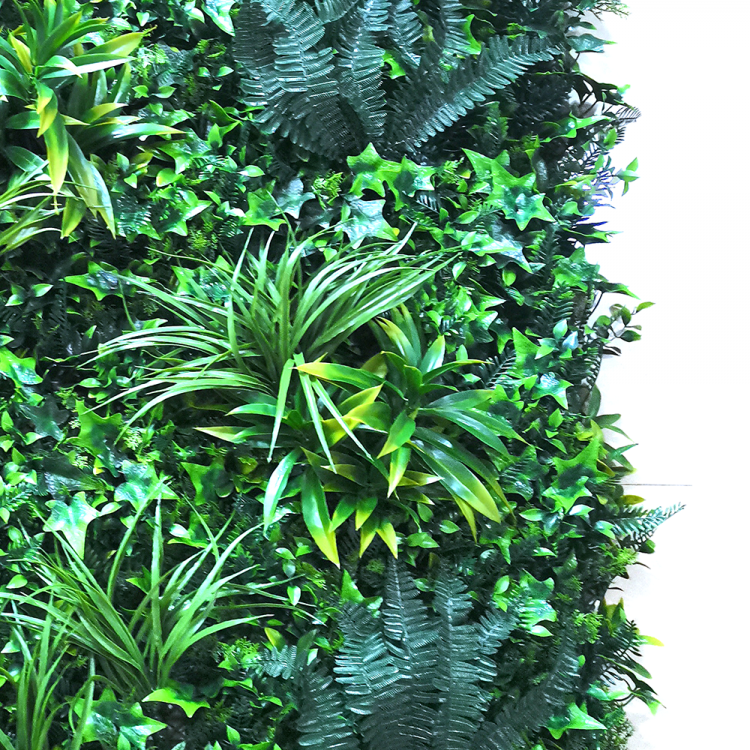 artificial plants wall grass