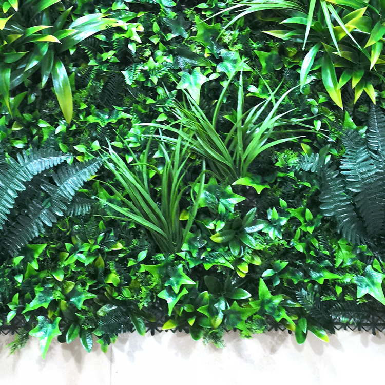 artificial plants wall grass