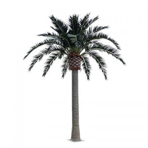 8M giant outdoor tree wind resistant UV resistant artificial big palm Seaweed tree