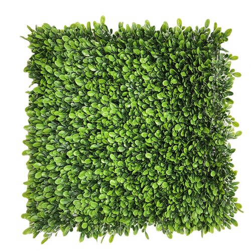 50*50cm Ruyi leaf artificial plants wall grass for indoor outdoor Background Landscape wedding decor Fake Hedge Plant