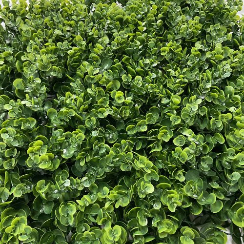 50*50cm eucalyptus leaves artificial plants wall grass for indoor outdoor Background Landscape wedding decor Fake Hedge Plant