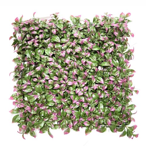 50*50cm Gardenia leaf artificial plants wall grass for indoor outdoor Background Landscape wedding decor