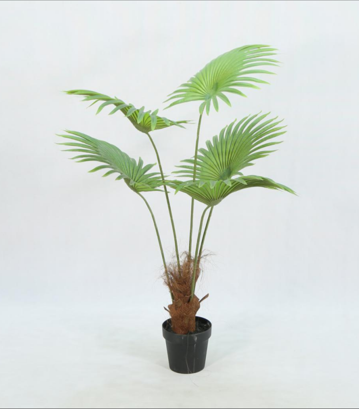 artificial Fan palm tree