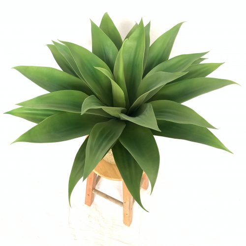 Artificial agave plant for Indoor outdoor office decor green Succulent Plant
