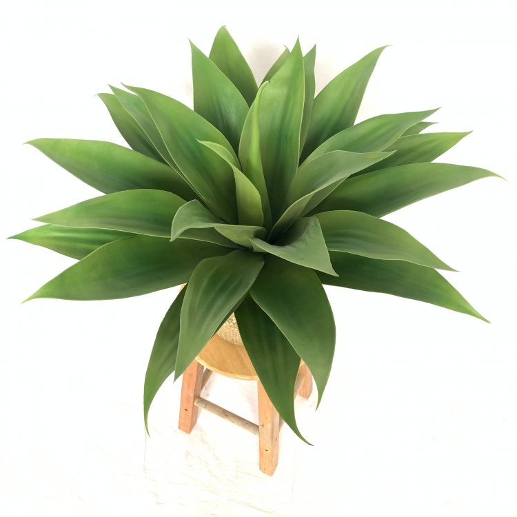 Artificial agave plant for Indoor outdoor office decor green Succulent Plant - 图片 2
