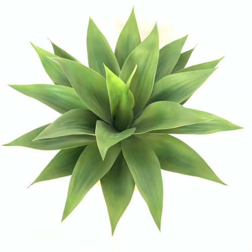 Artificial agave plant for Indoor outdoor office decor green Succulent Plant
