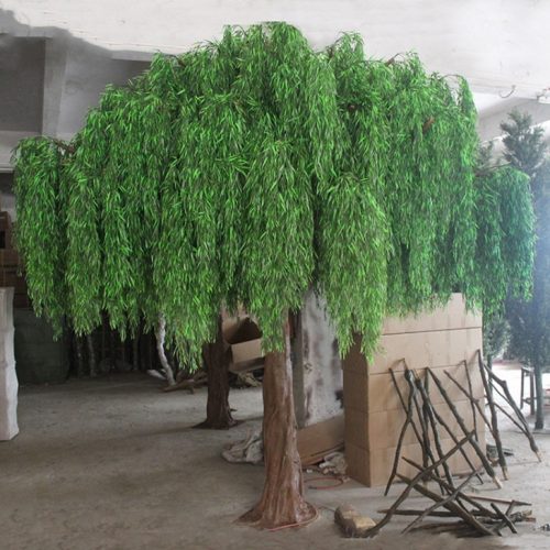 Large artificial tree big artificial Willow tree for outdoor garden decor