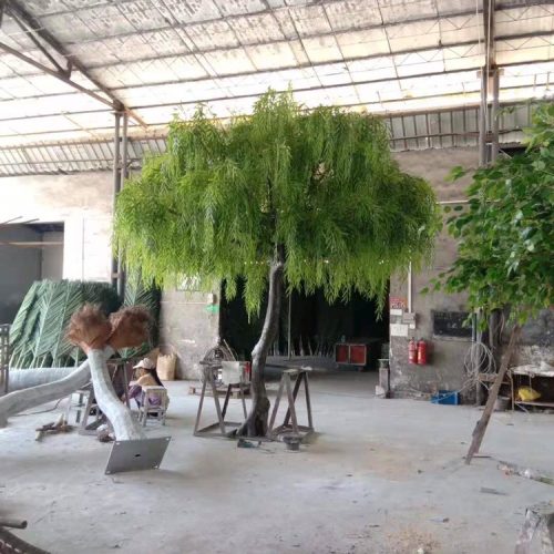 Large artificial tree big artificial Willow tree for outdoor garden decor