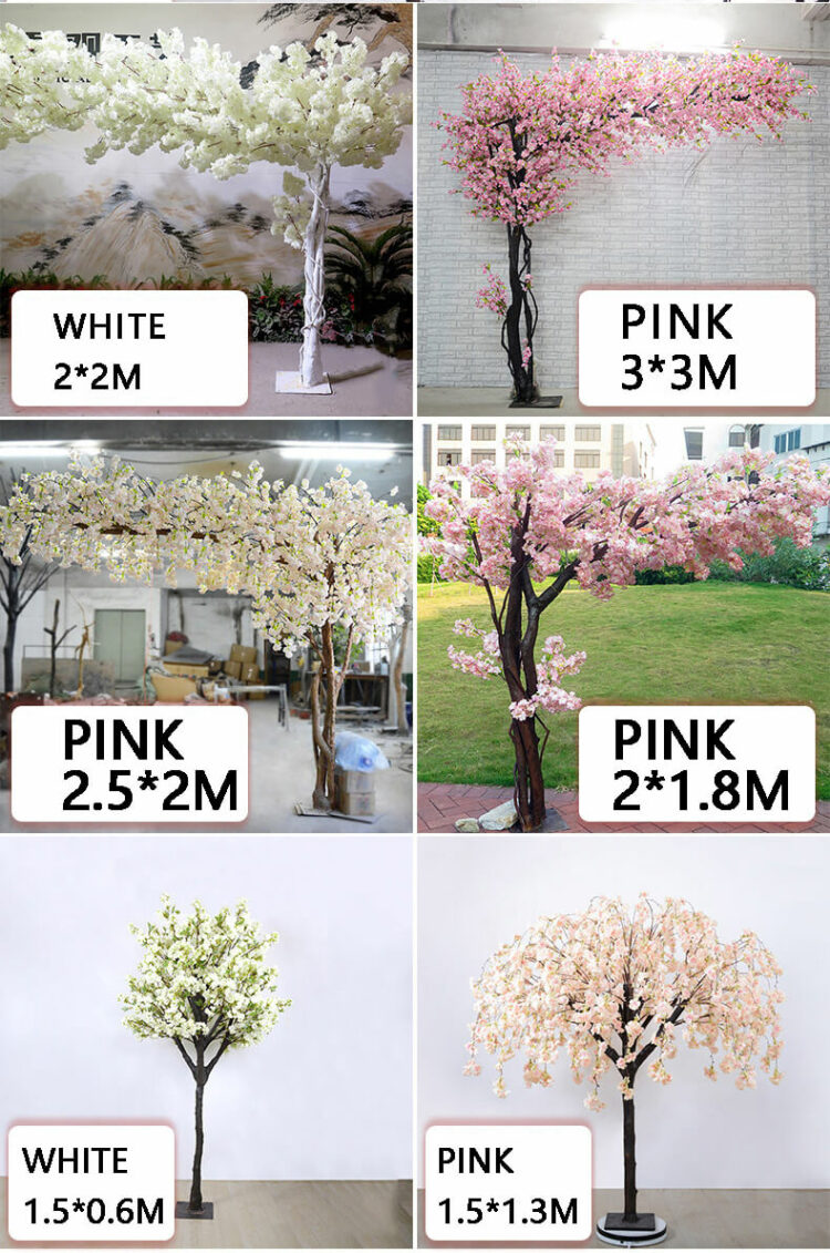 artificial cherry blossoms tree