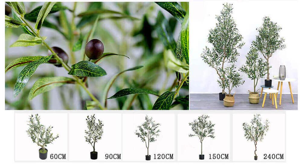 artificial olive tree