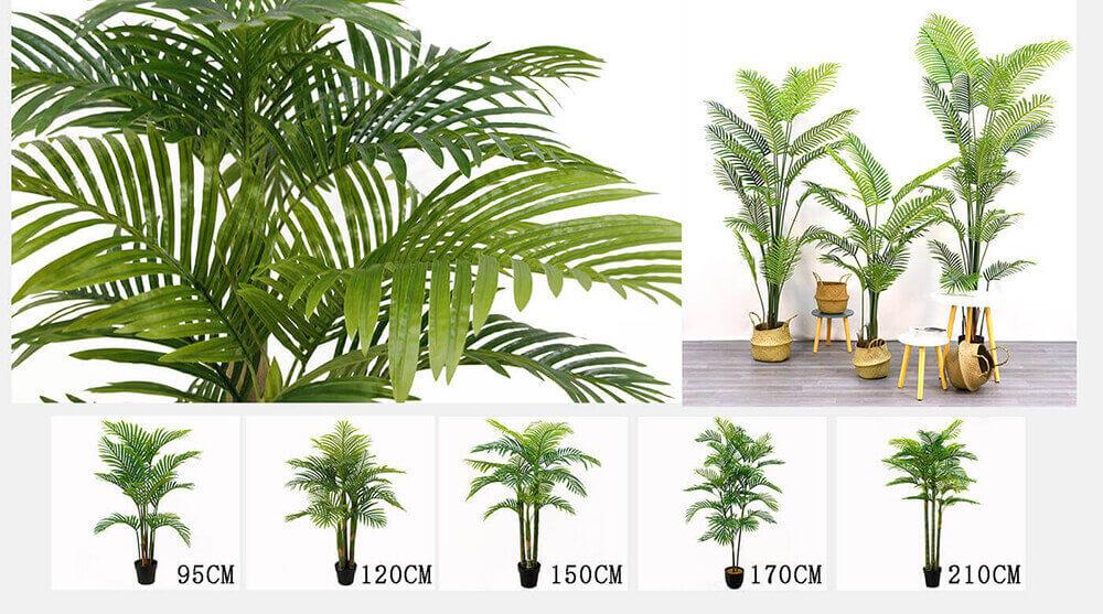 artificial palm tree