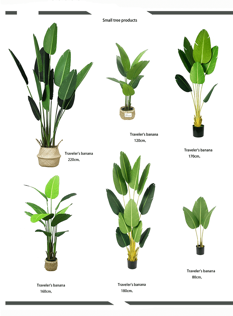 artificial banana plant