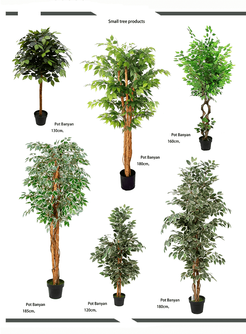 artificial plant banyan tree