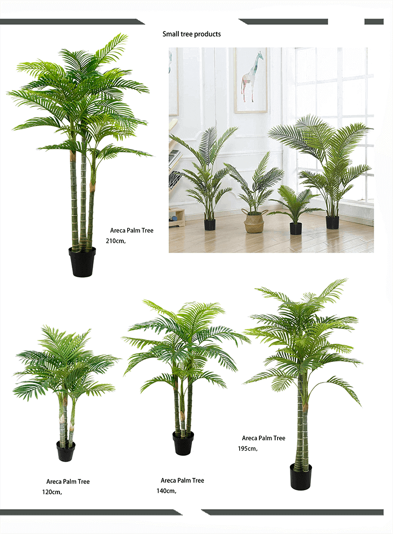 artificial trees palm