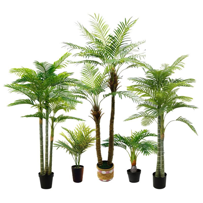 custom artificial palm tree