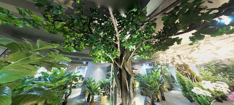 19-Display of Landscaping Big Artificial Banyan Tree