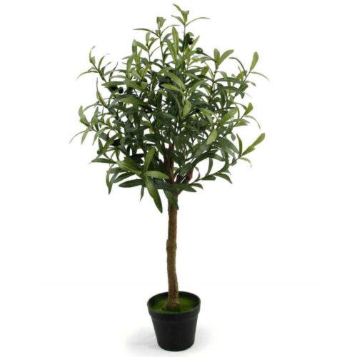 100cm Artificial Tree Fake Olive Plant