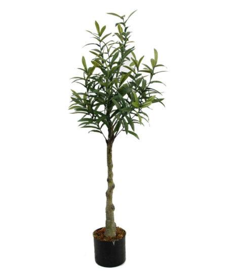 110cm Faux Olive Tree Indoor