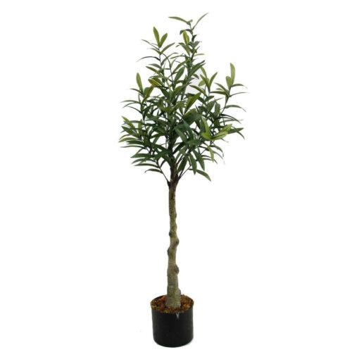 110cm Artificial Plant Faux Olive Tree Indoor
