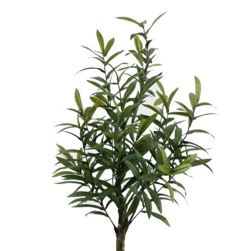 110cm Artificial Plant Faux Olive Tree Indoor