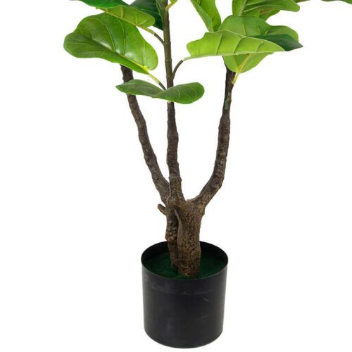 120cm 39 leaves Fake Plants Artificial Fiddle Tree