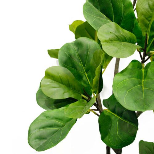 120cm 41 leaves Fake Tree Artificial Fiddle Leaf Fig