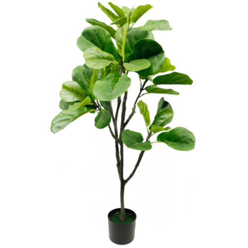 120cm 41 leaves Fake Tree Artificial Fiddle Leaf Fig