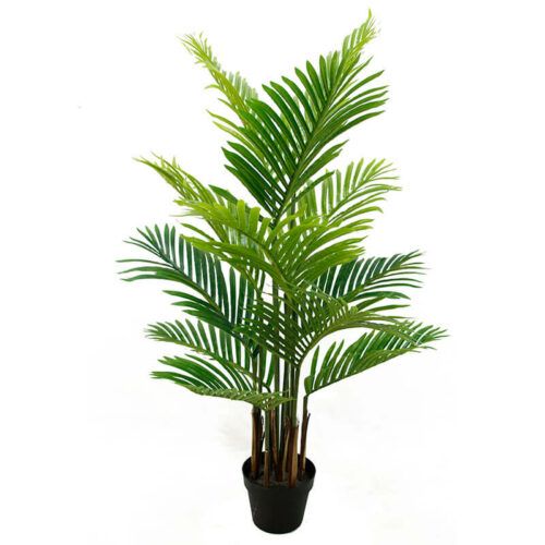 120cm 12 leaves artificial plants Fake Palm Tree Decor