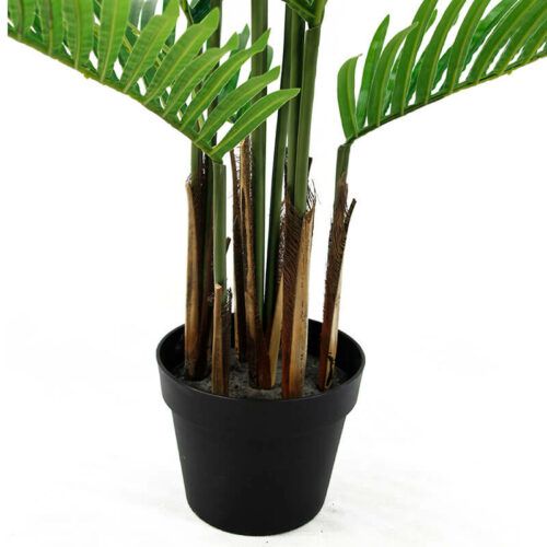 120cm 12 leaves artificial plants Fake Palm Tree Decor