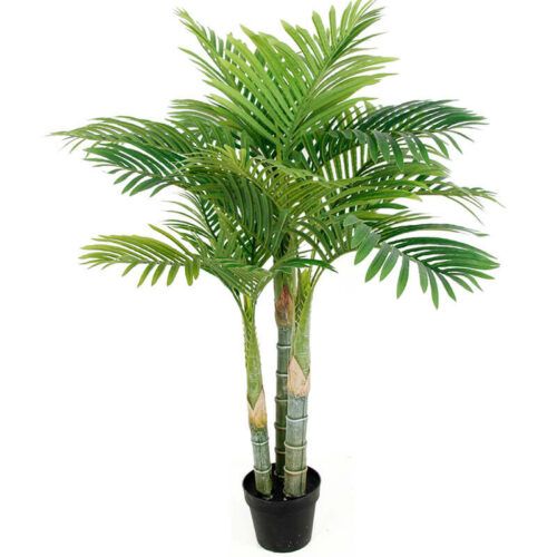 120cm 17 leaves Areca Palm Artificial Plant